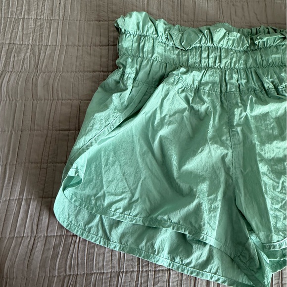 Free People FP Movement Mint Green Shorts - Picture 3 of 8